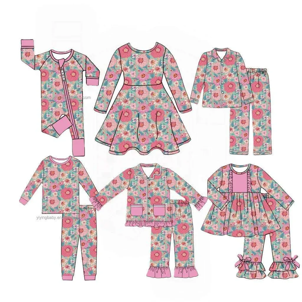 top rated kids sublimation pjs christmas exporter direct sourcing supplier