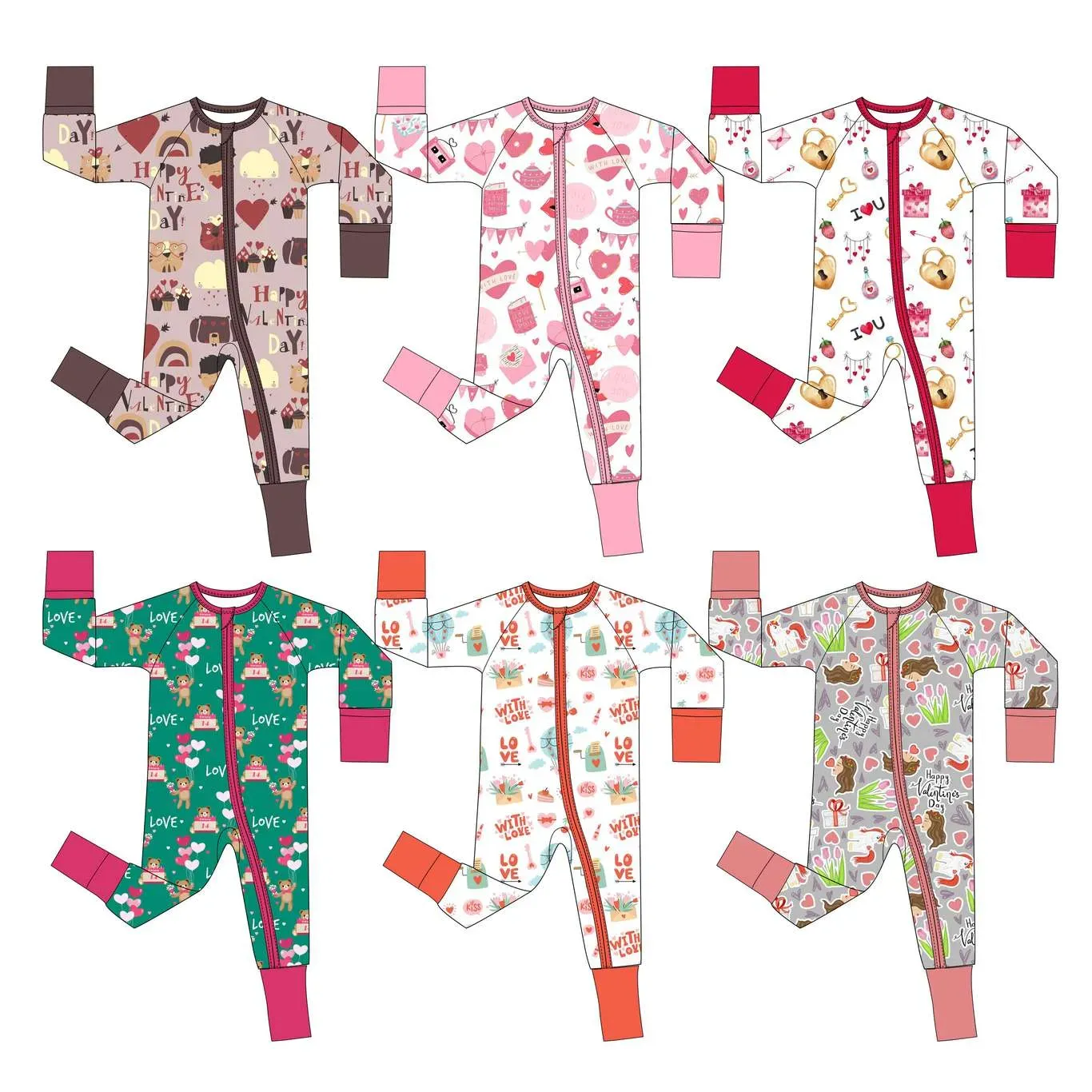 top rated viscos bamboo family christmas pajamas manufacturer lowest price wholesale