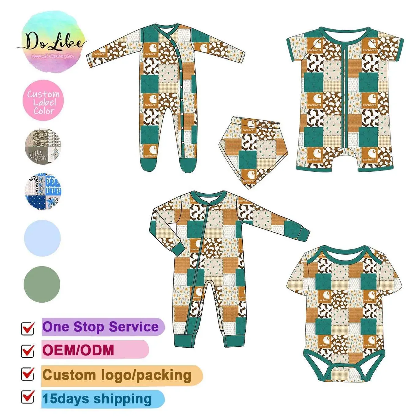 professional baby bamboo pajamas bundle distributor certified service supplier