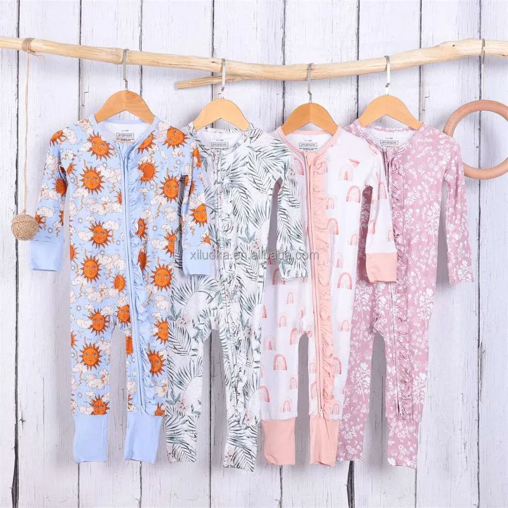 leading bamboo pajamas toddler solid exporter china wholesale