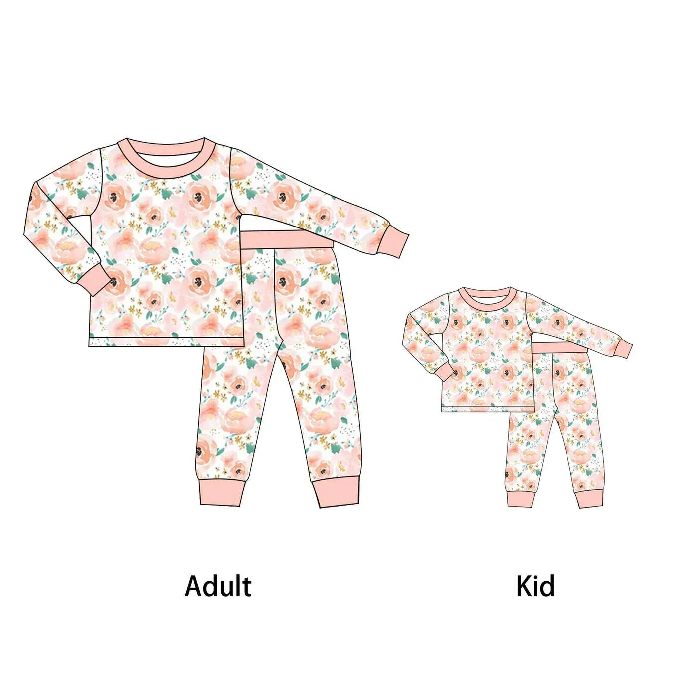 eco friendly bamboo pajamas 1 kids private label vendor supplier