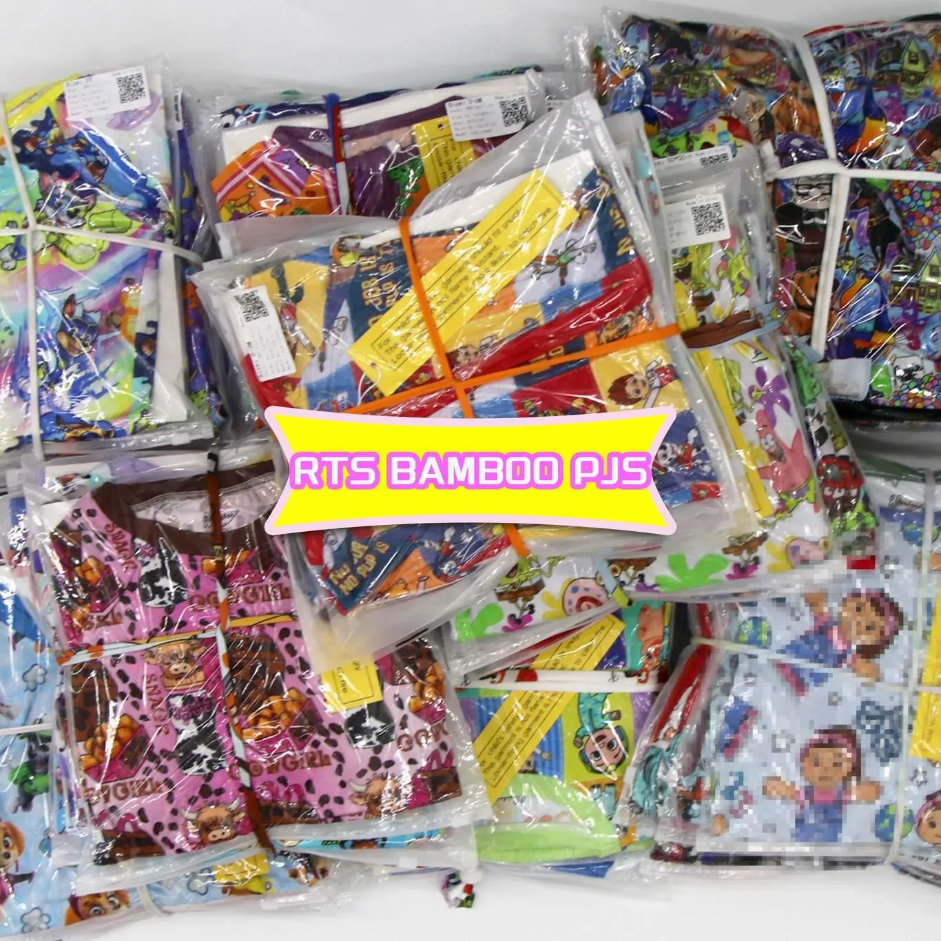 eco friendly bamboo pajamas 1 kids private label vendor supplier