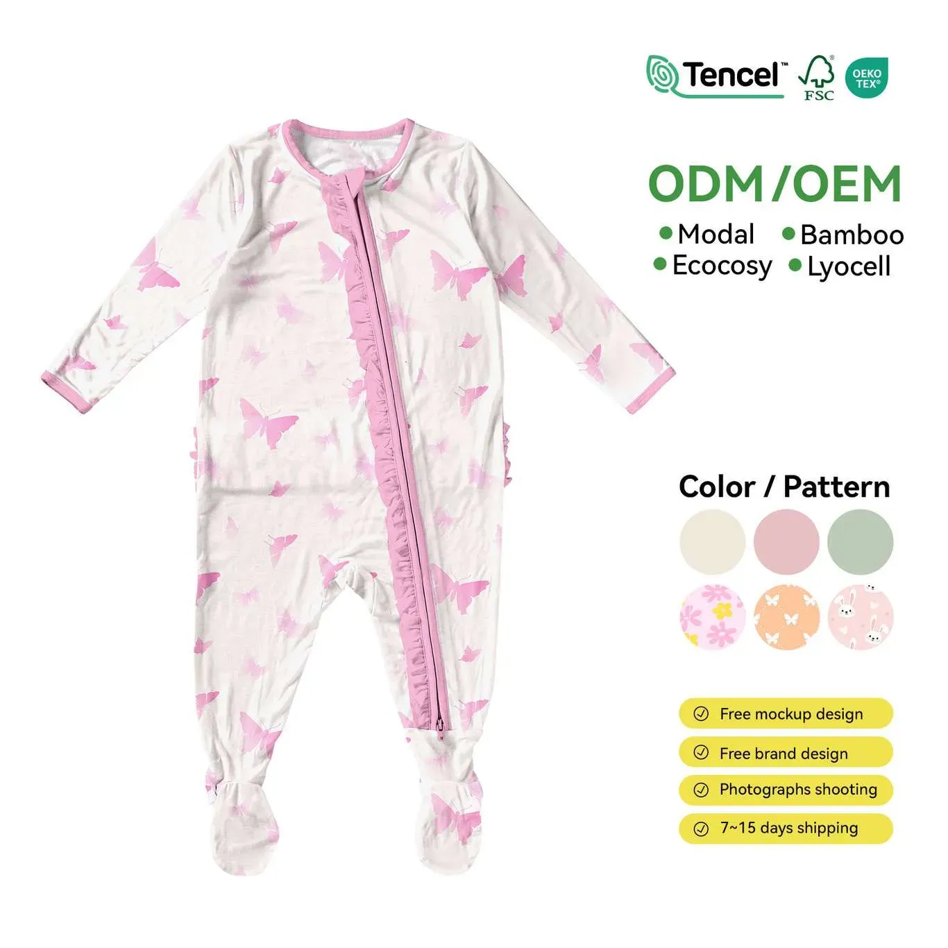 professional Baby Clothing Sets Summer Strawberry factories eco friendly service factory