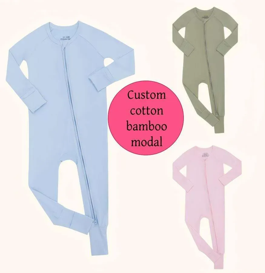 chinese bamboo pajamas kids white label distributor factory