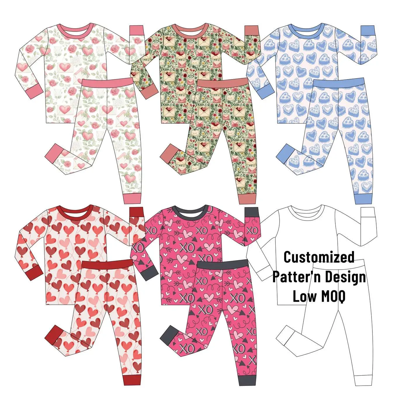 bulk purchase family christmas pajamas viscos bamboo wholesale supplier
