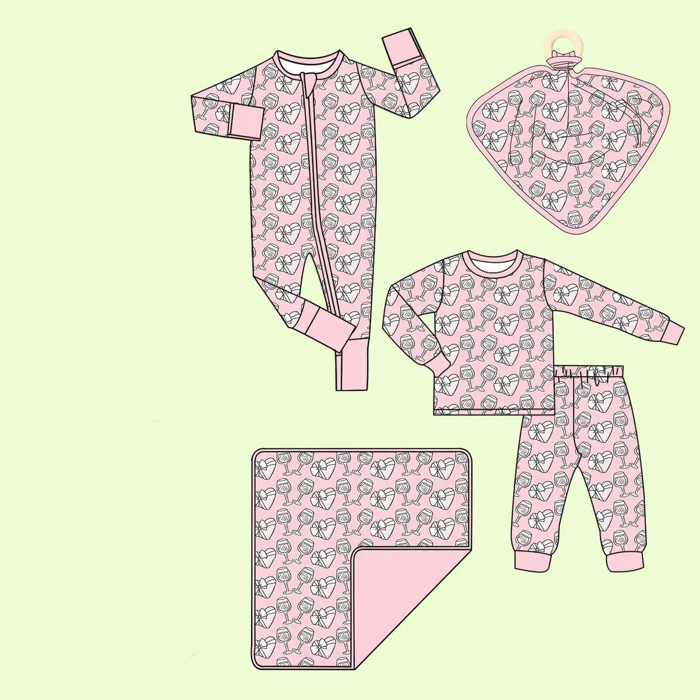 top rated bamboobabypajamas manufacturer custom made supplier