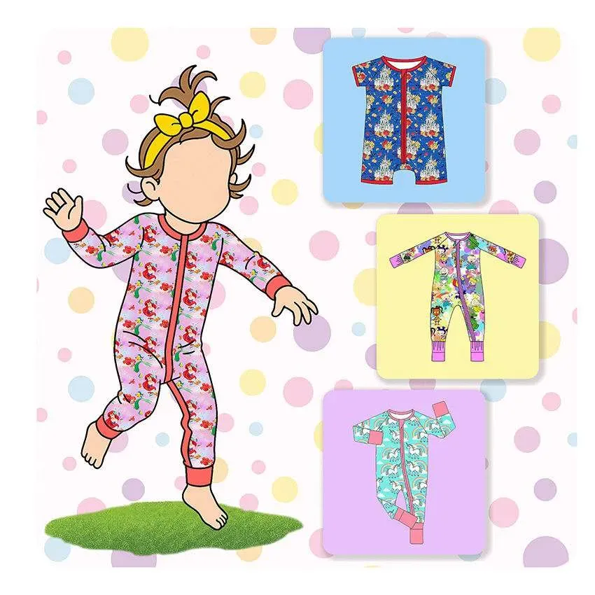 eco friendly bamboo pajamas children vendor supplier