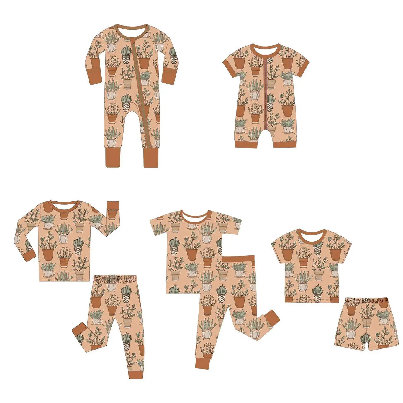 professional bamboo pajamas baby bundle disney supplier leading service wholesale