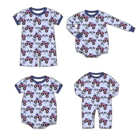 Cpc Certified Various Print Bamboo Baby Pajamas Famous Brand Custom Baby Bamboo Romper Mystery Box Bamboo Private Label Manufacturer