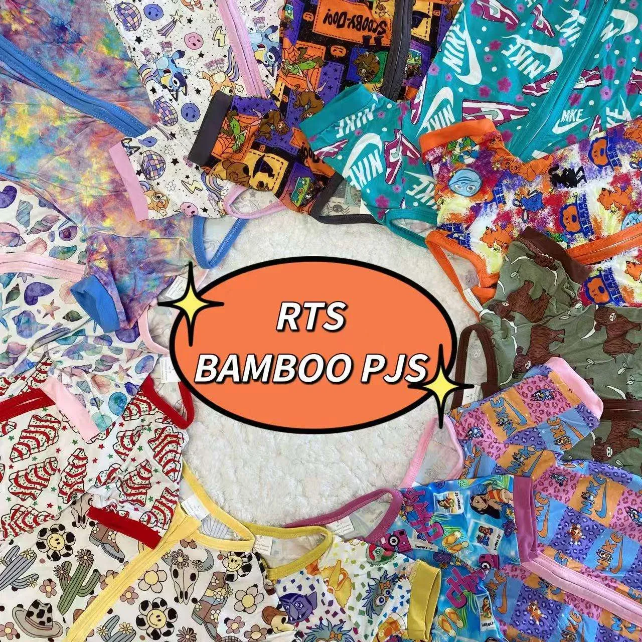 family matching pajamas bamboo suppliers chinese quality factory