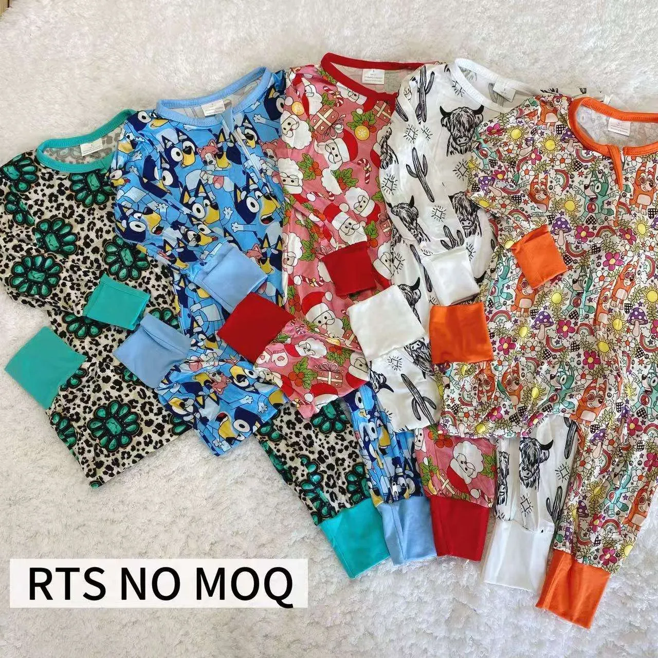 top rated baby Summer Rompers Pajamas Set Solid Color Baby Pajama Digital Print Sleeper Pajamas For Baby exporter bulk quantity wholesale