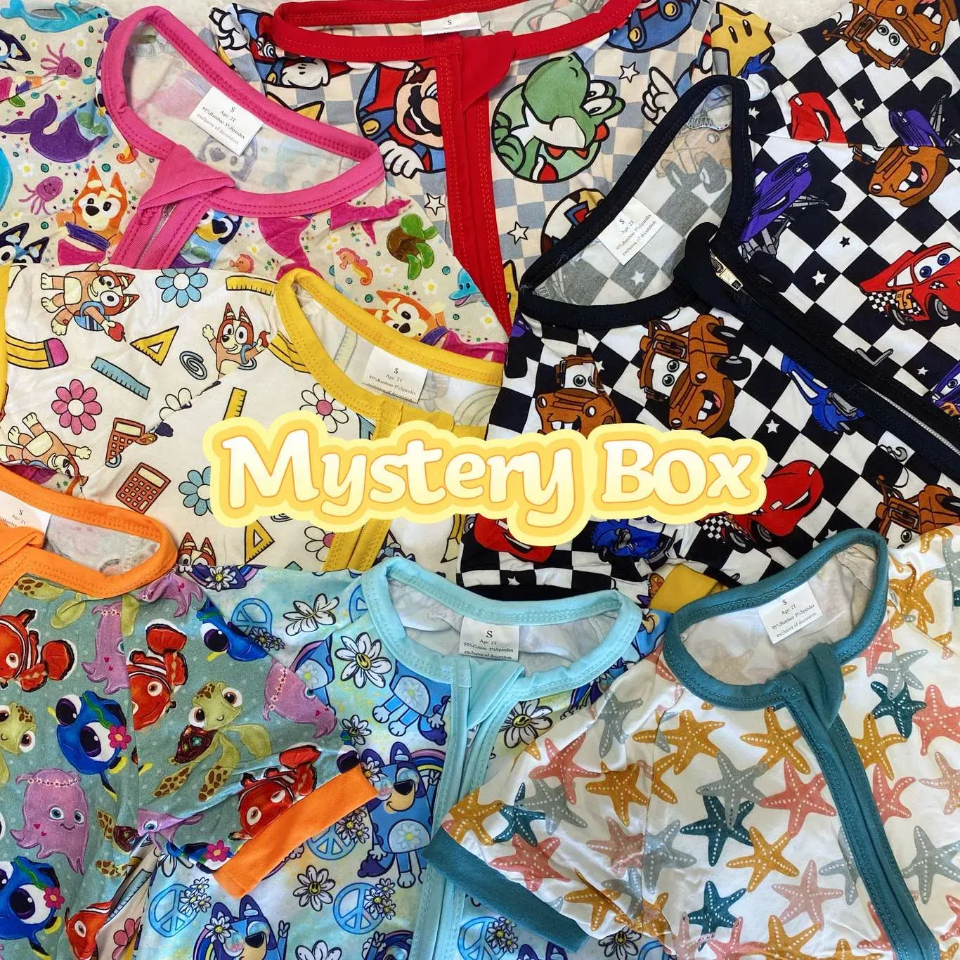 best mystery bamboo pajama wholesale box checkered OEM from china factory wholesale