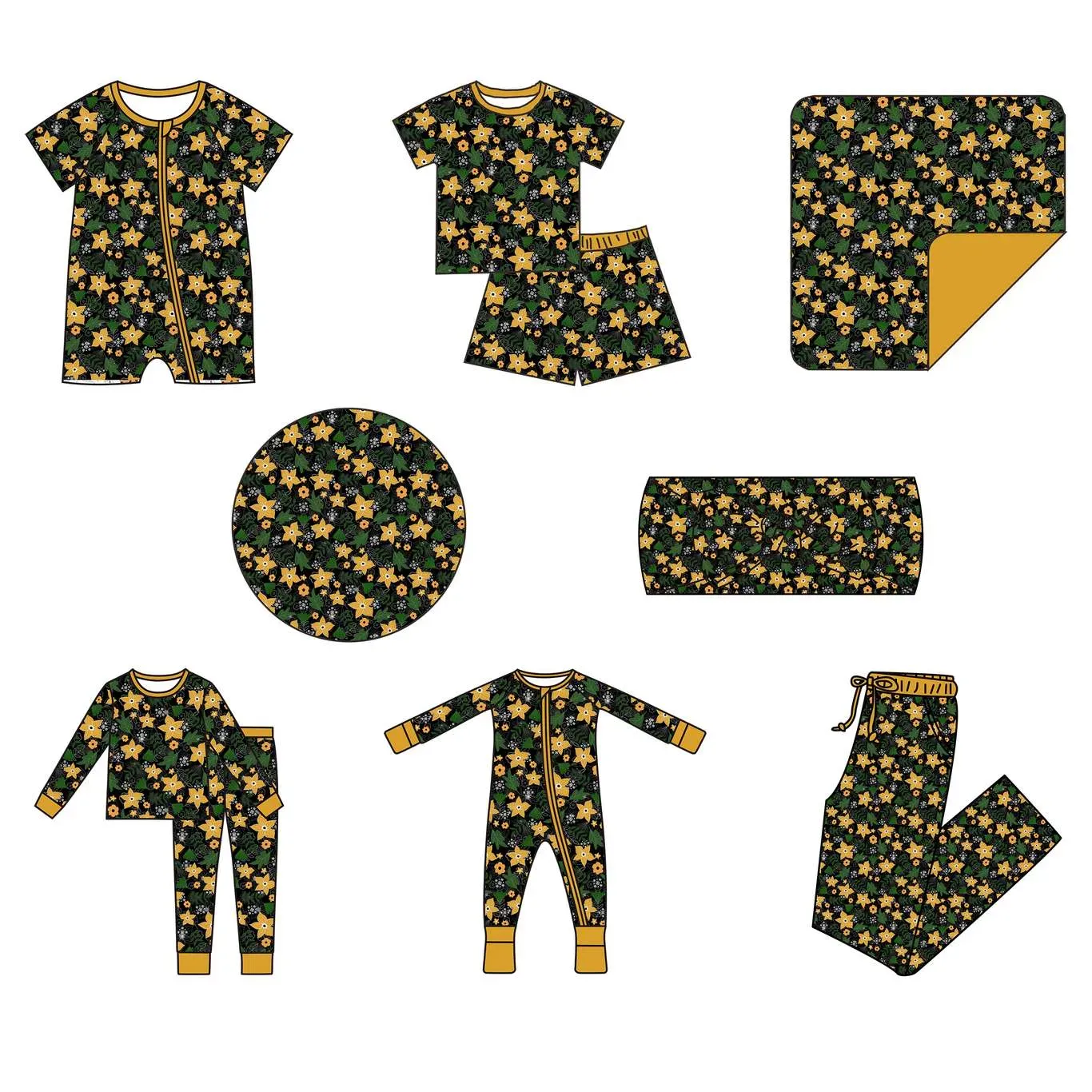 top rated bamboo pajamas character custom distributor custom made supplier