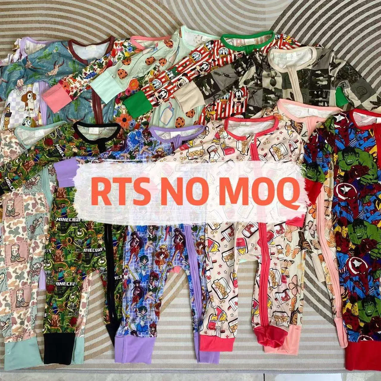 top rated bamboo pajamas character custom distributor custom made supplier