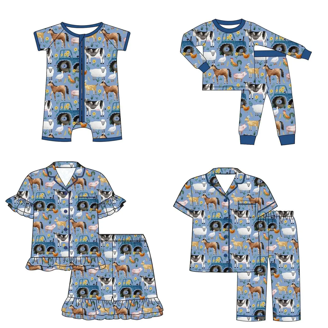 bulk quantity family christmas dog jammies bamboo factory wholesale