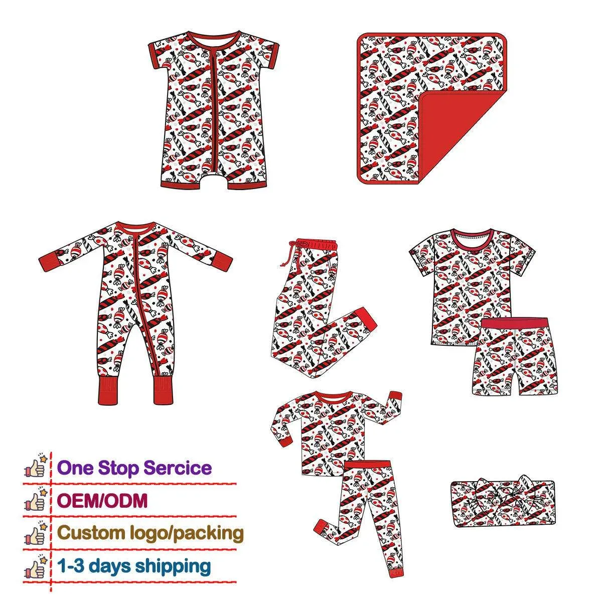 professional Bamboo Baby Zip Romper Bamboo Pajamas distributors chinese service wholesale