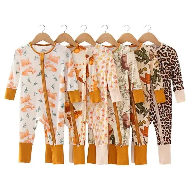 private label family bamboo pajamas wholesale OEM supplier