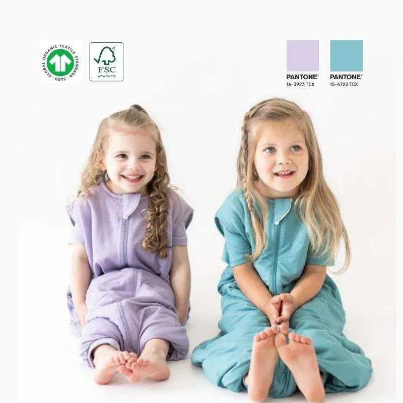 best bamboo pajamas two piece rts wholesale from china factory supplier