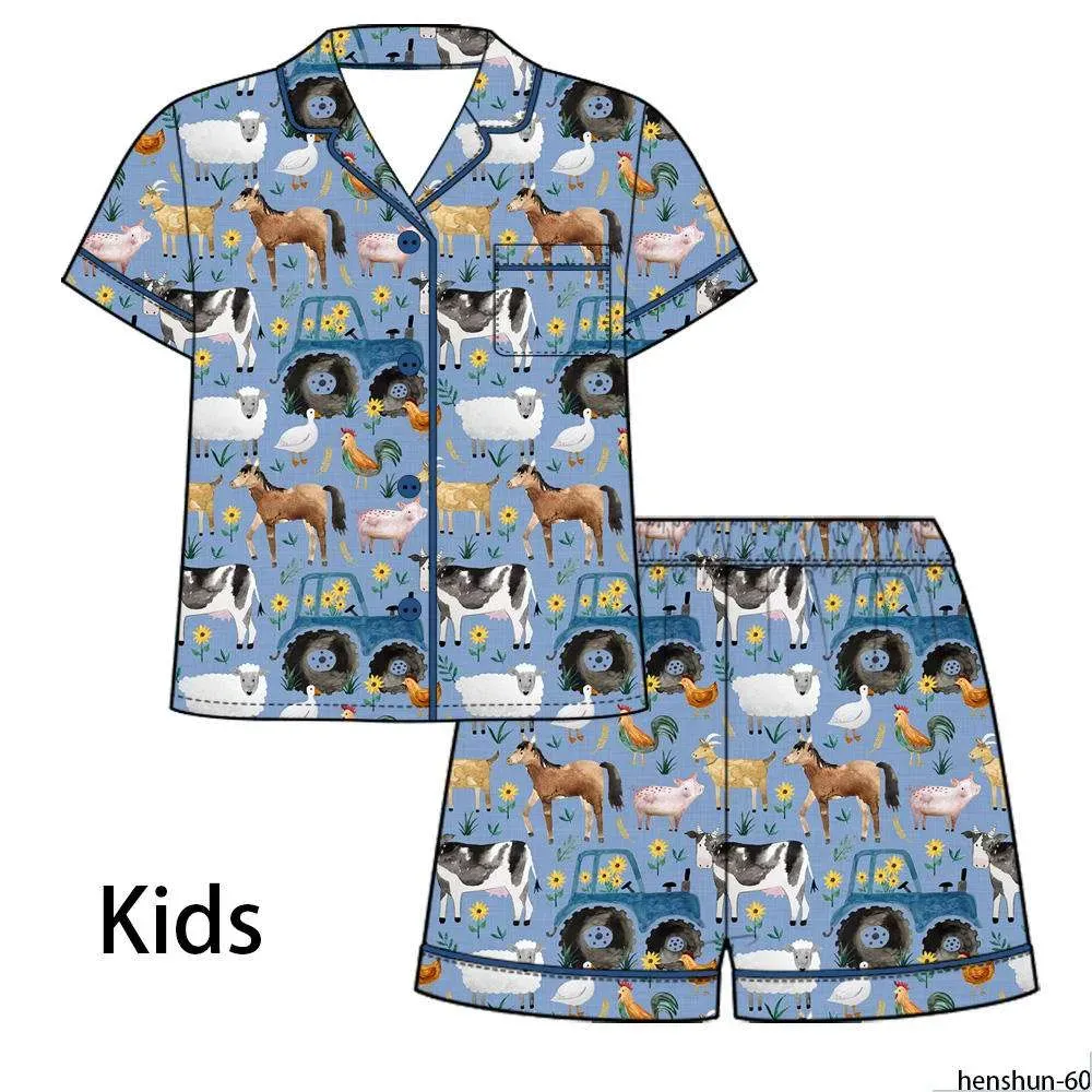 best Bamboo Pajamas Kids exporters from china factory wholesale
