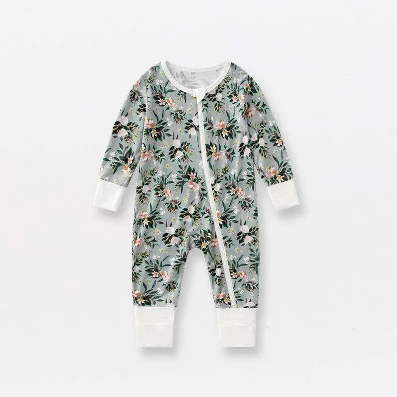 bulk quantity Baby Infant Bamboo Romper factory supplier