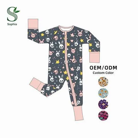 Cpc Certified Bamboo Romper Oekotex 100 Vendor