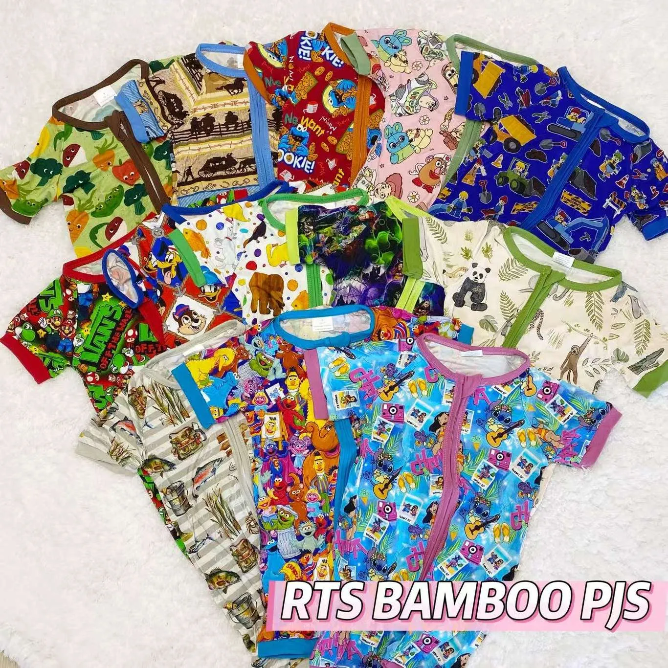 bulk purchase organic Bamboo Baby Clothes OEM supplier
