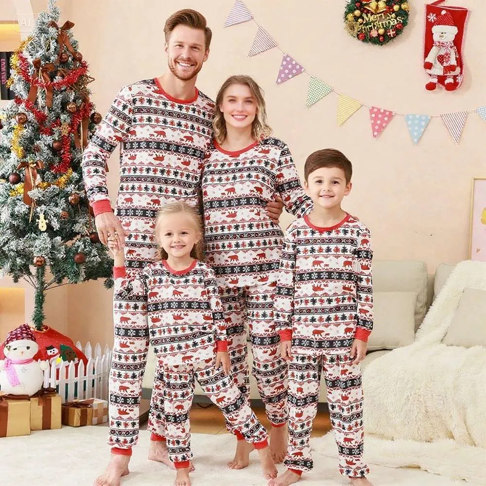 top kids christmas bamboo pajamas manufacturers china supplier