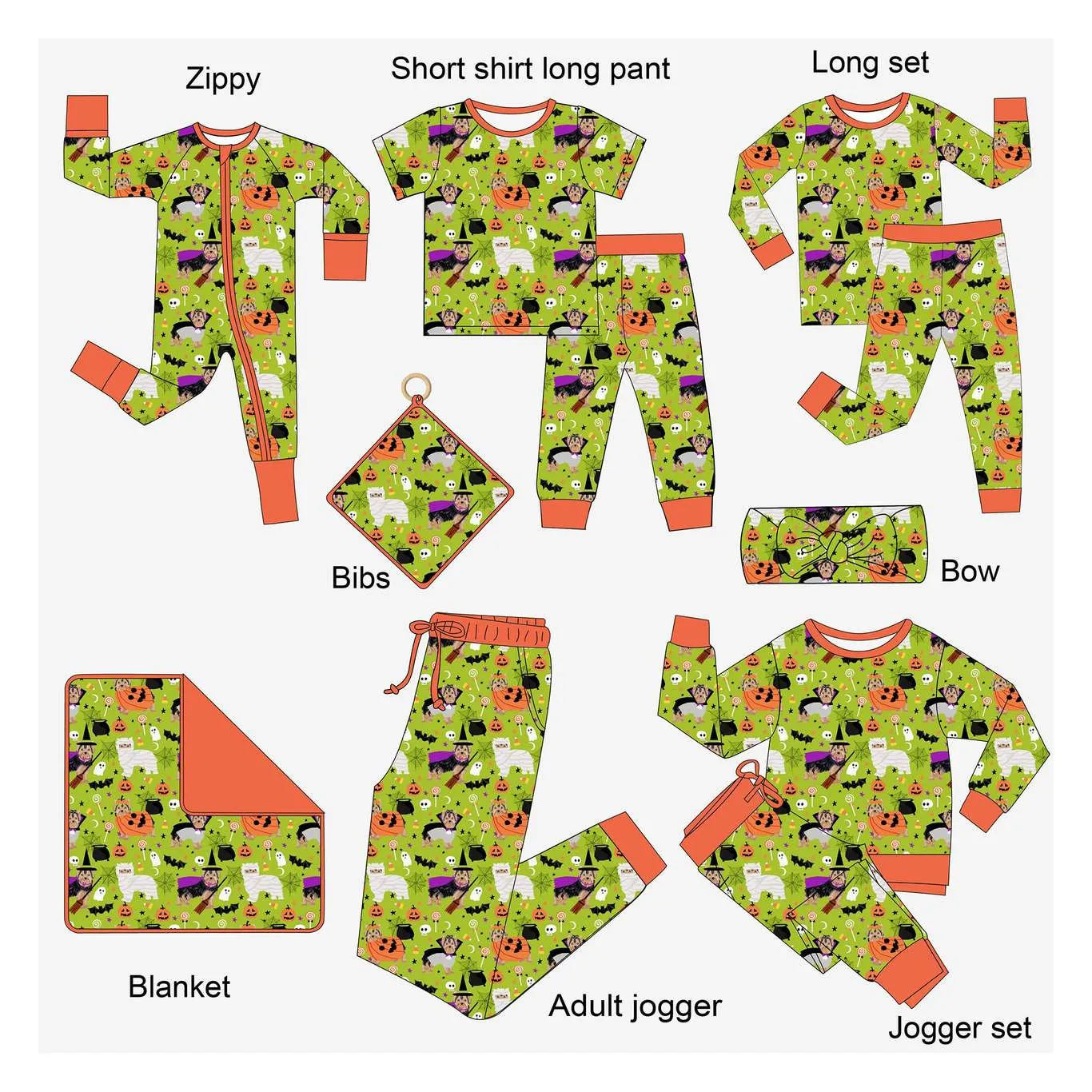 top kids christmas bamboo pajamas manufacturers china wholesale