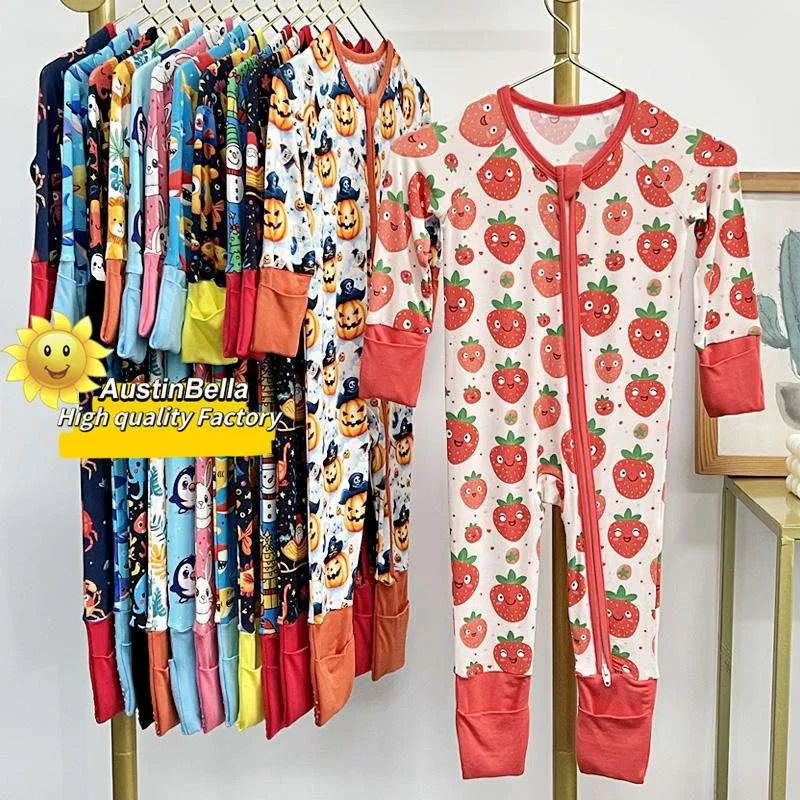 bulk quantity bamboo bluey pajamas wholesale supplier