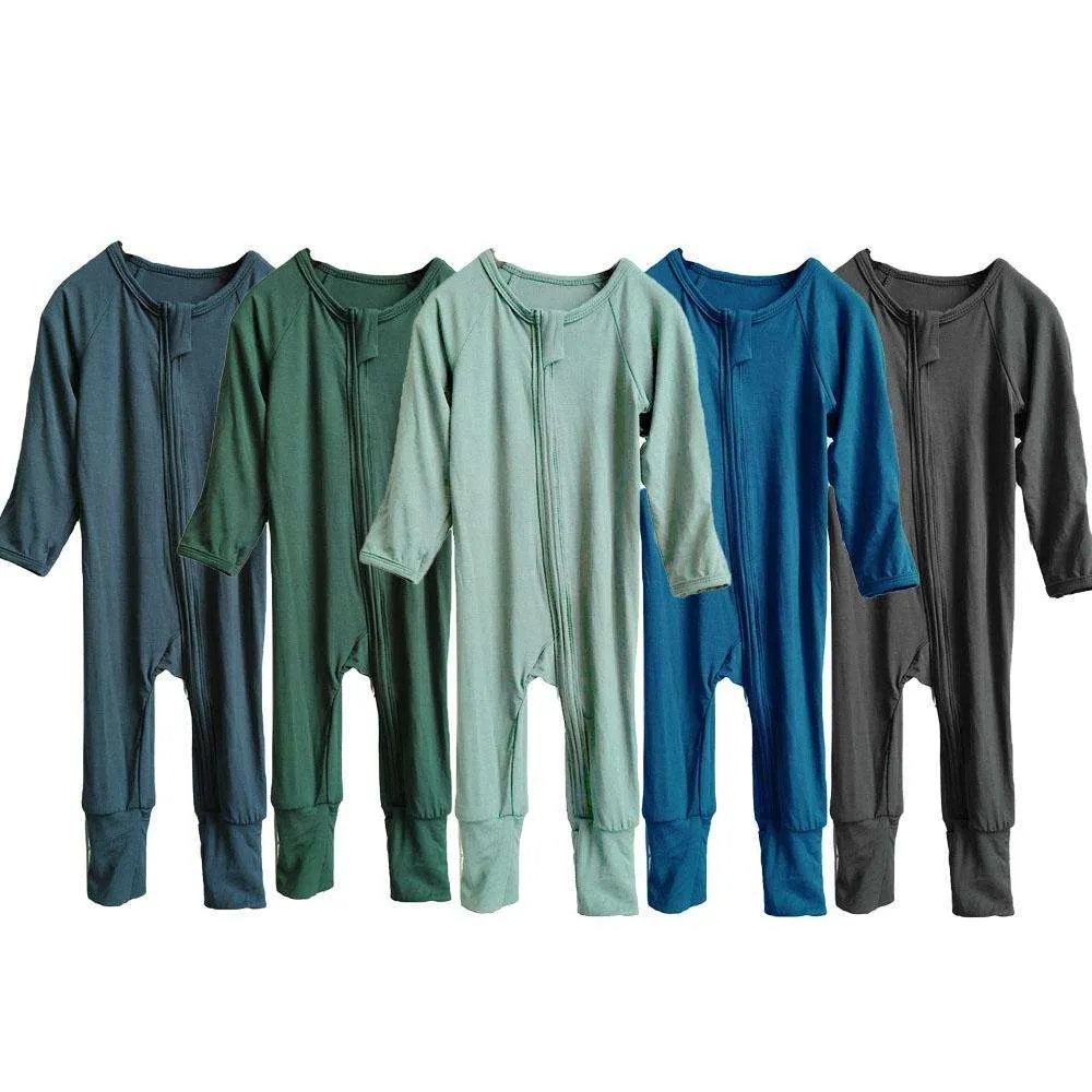 lowest price oem children bamboo clothing infant print baby pajamas newborn soft organic baby romper bamboo baby pajamas supplier supplier