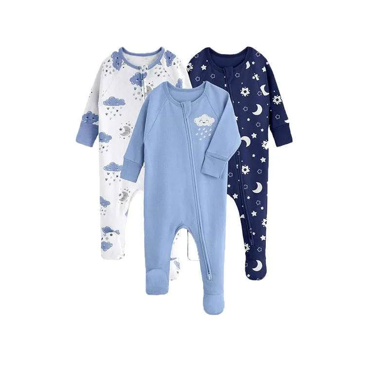 lowest price oem children bamboo clothing infant print baby pajamas newborn soft organic baby romper bamboo baby pajamas supplier supplier