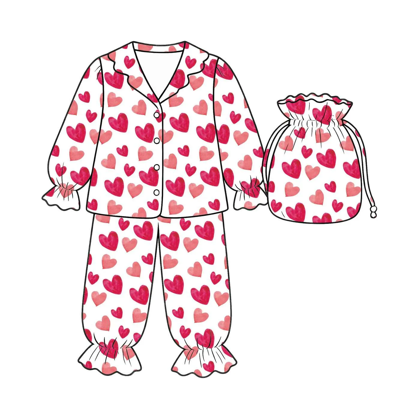 top rated mommy and me matching bamboo pajama suppliers private label supplier