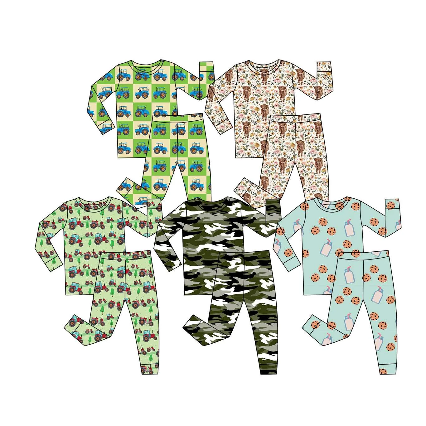 top rated mommy and me matching bamboo pajama suppliers private label supplier