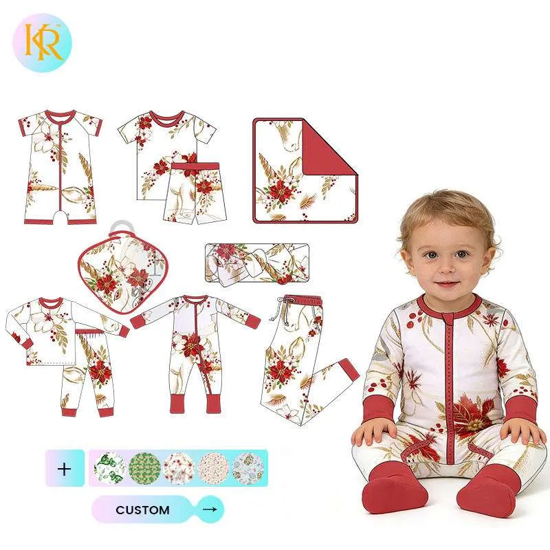 premium viscos bamboo family christmas pajamas stitch direct sourcing distributor supplier