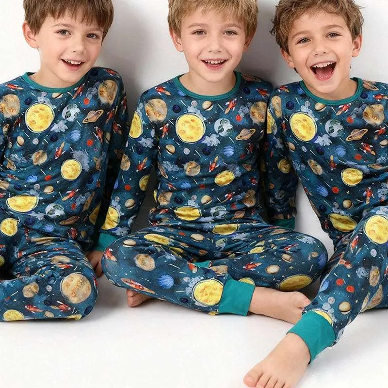 private label kidsbamboopajamas manufacturer supplier