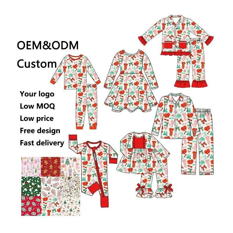 Eco-friendly bamboo postpartum pajama set for maternity retailers