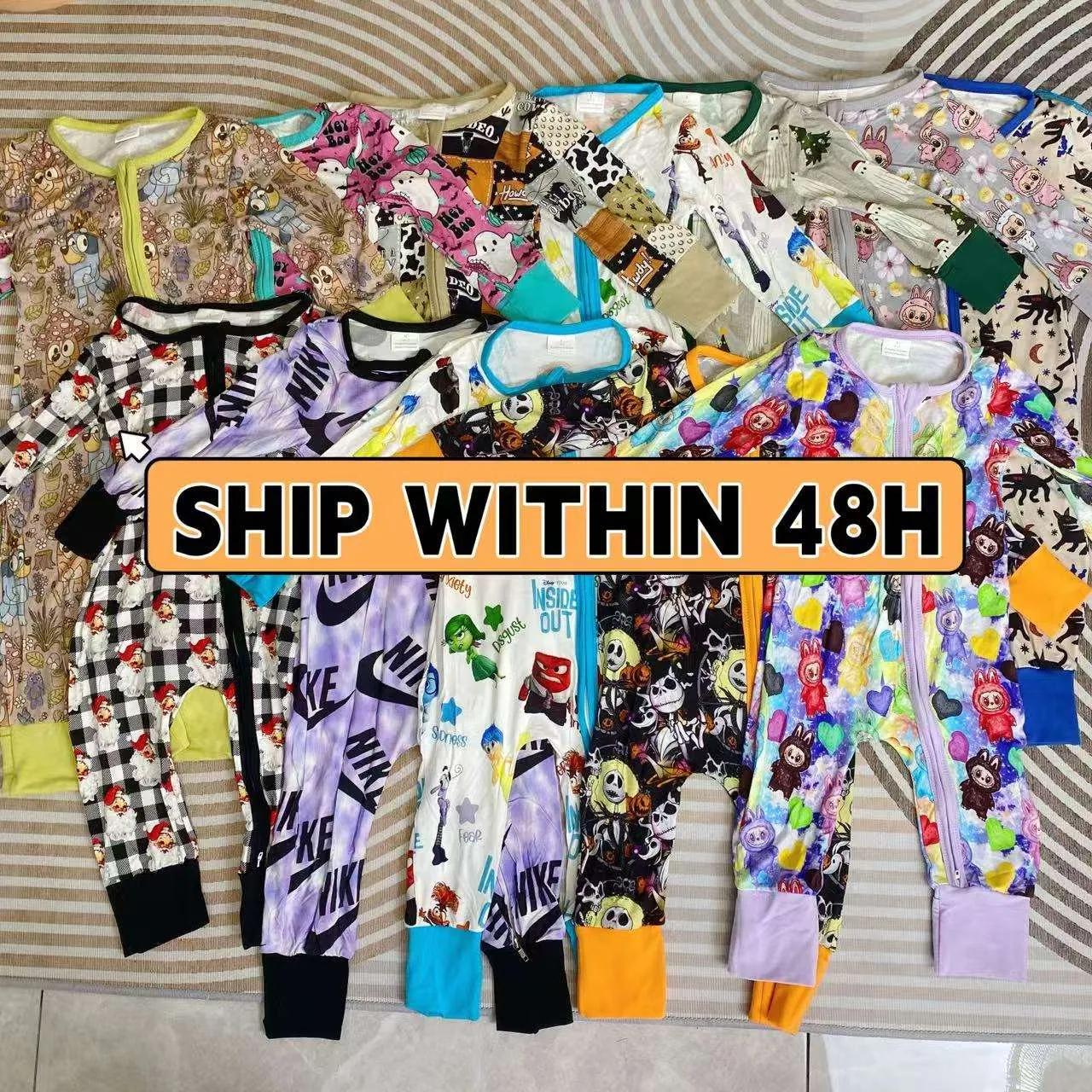 china bamboo pajamas wholesale characterbamboo mysterywholesale supply chain solution OEM supplier