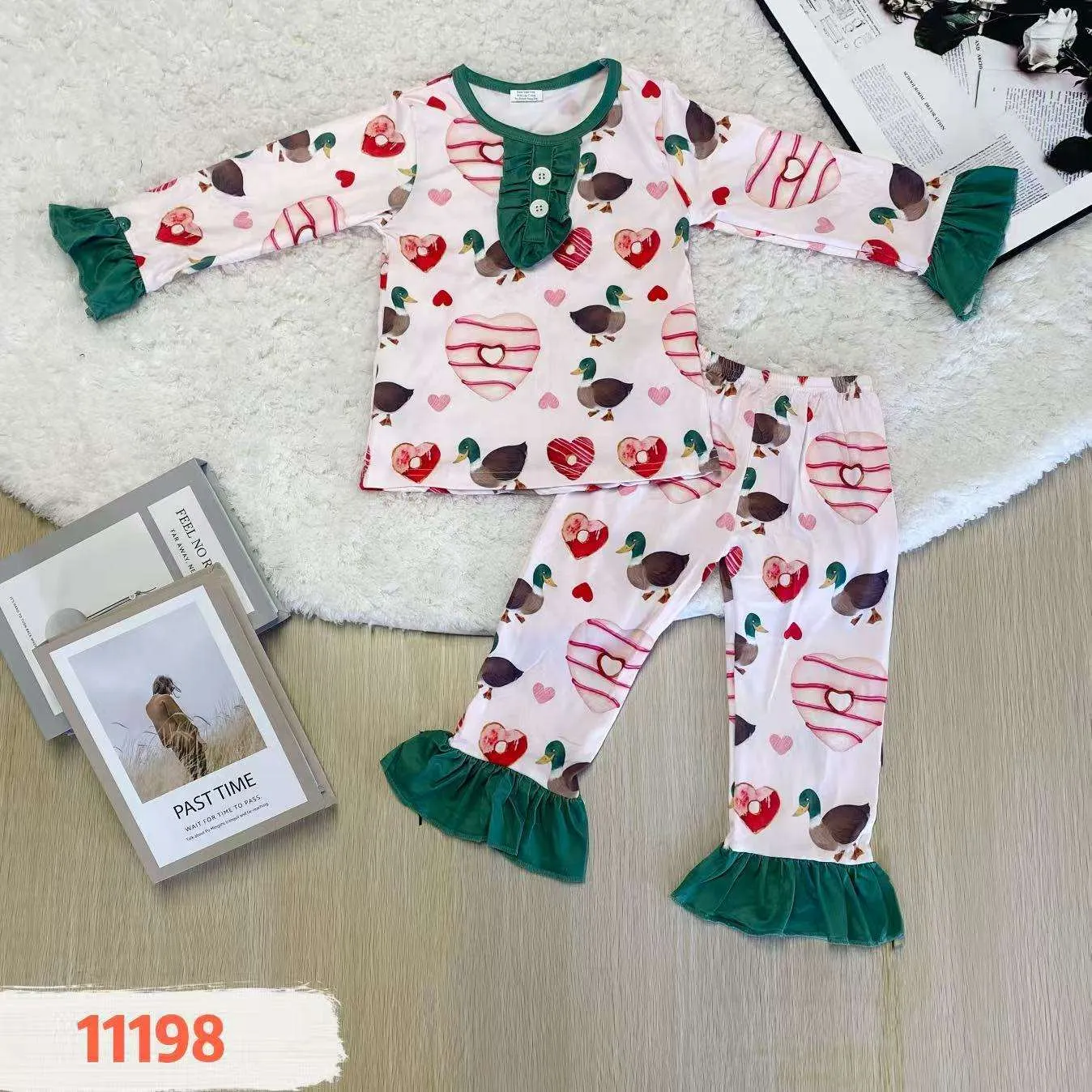 organic bamboo pajamas baby boy wholesale supplier