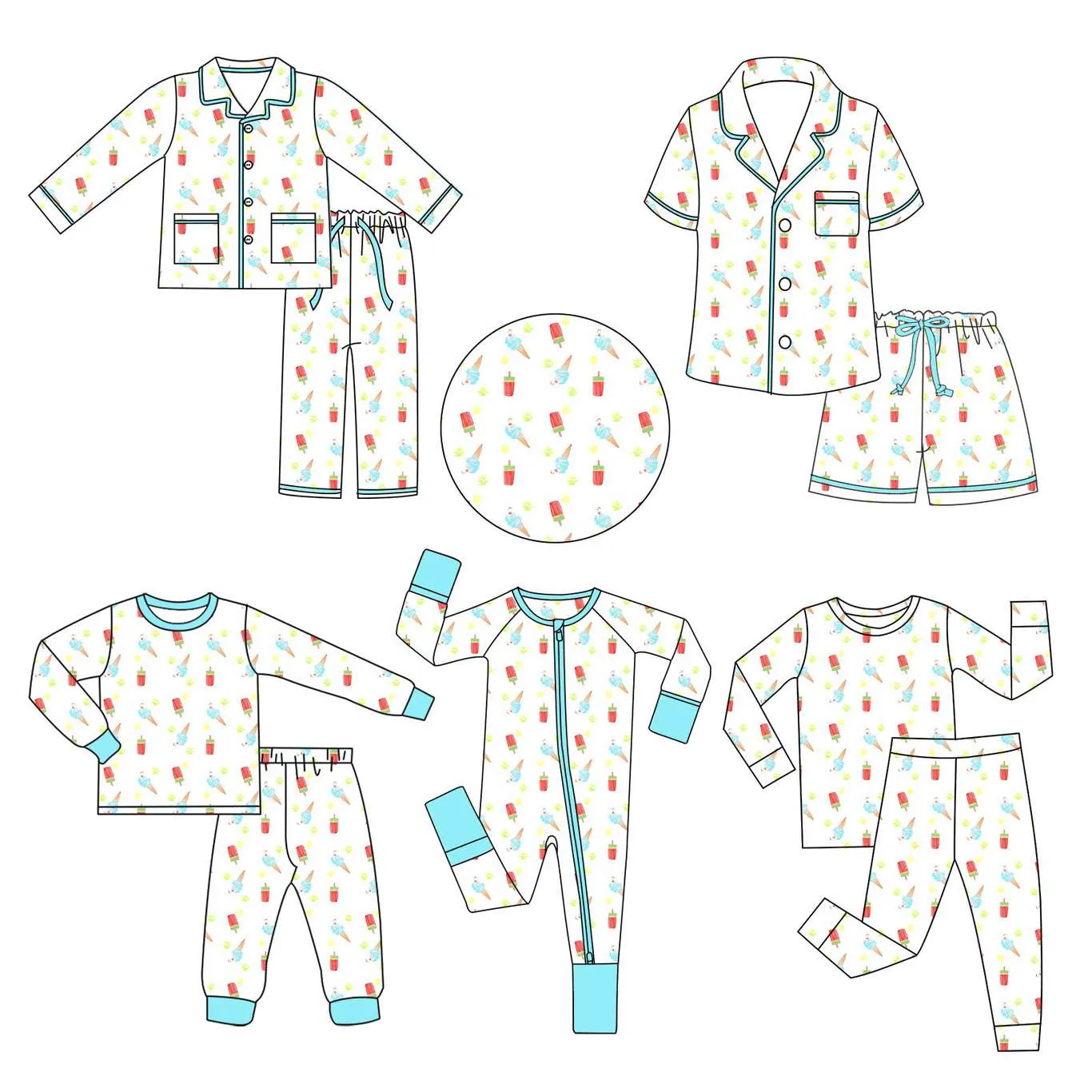 best little sleepies pajamas for baby boys girls bulk quantity distributor supplier