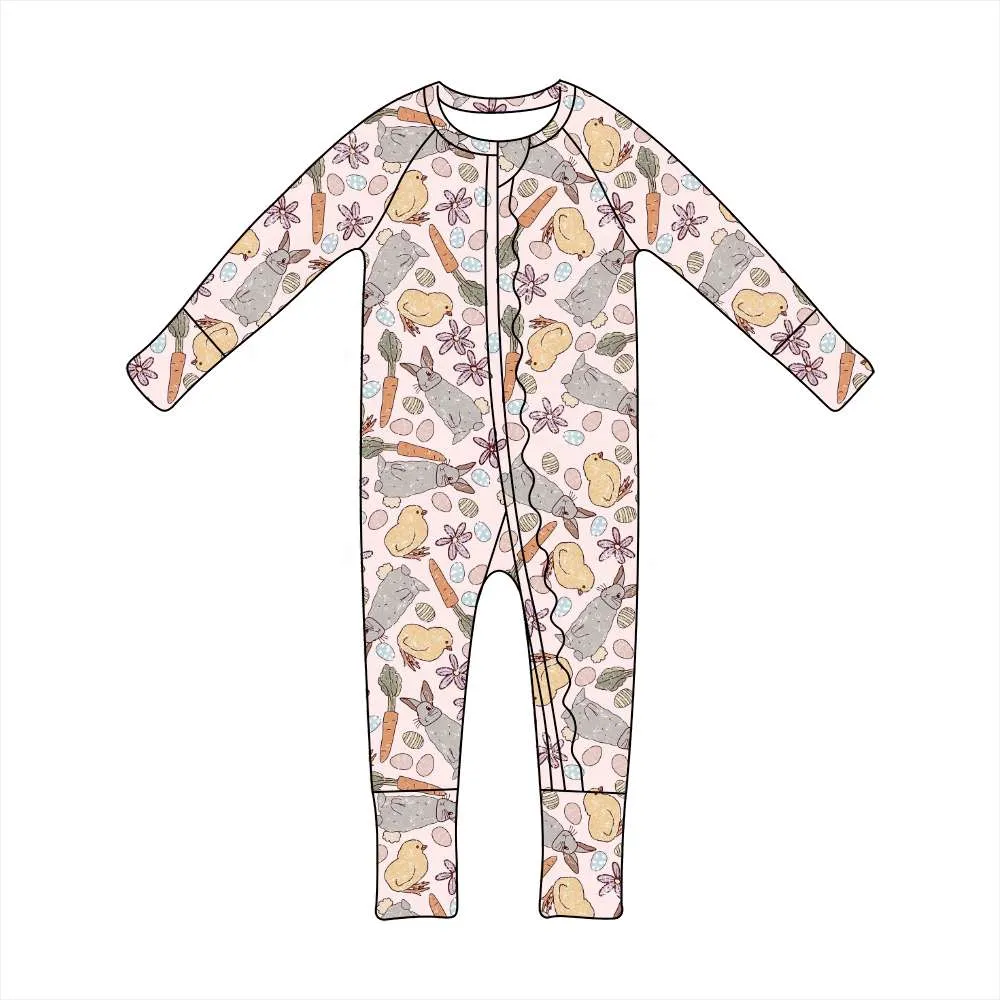 certified girl pajamas bamboo snowflake company china supplier