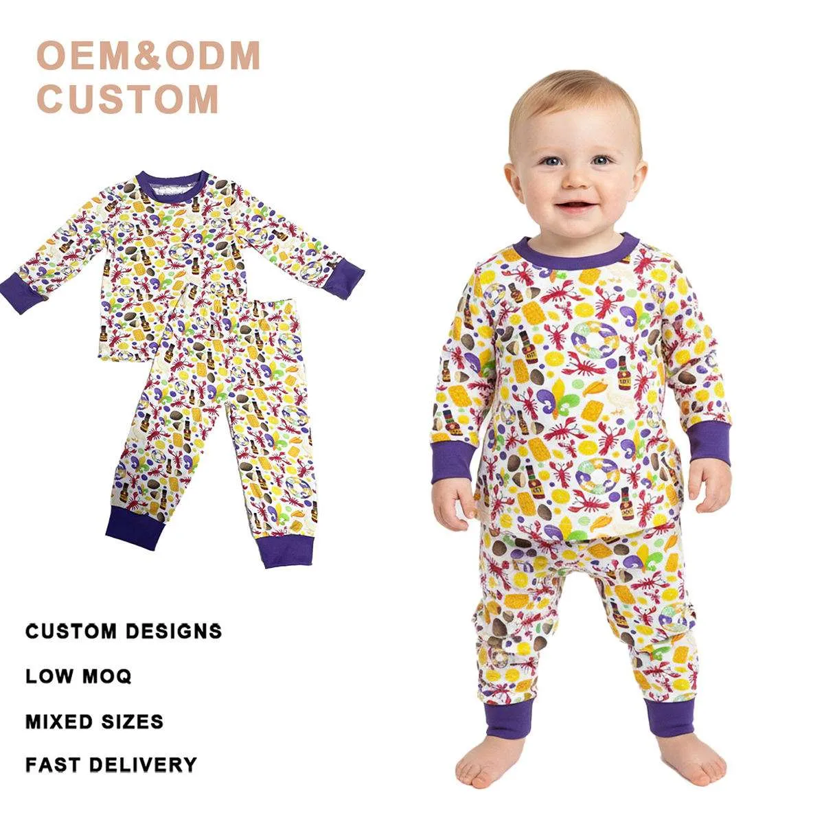 professional bamboo pajamas dinosaur distributor premium service factory