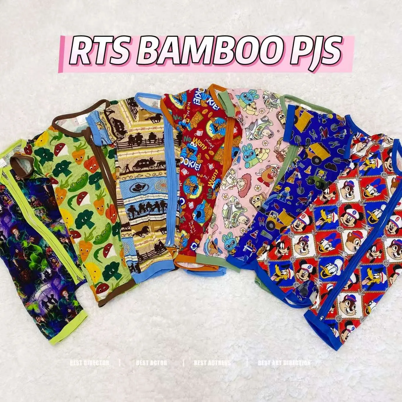 professional kids bamboo pajama set children boys girls pajamas wholesale children clothes toddler clothing baby bamboo romper pajamas set custom made suppliers wholesale