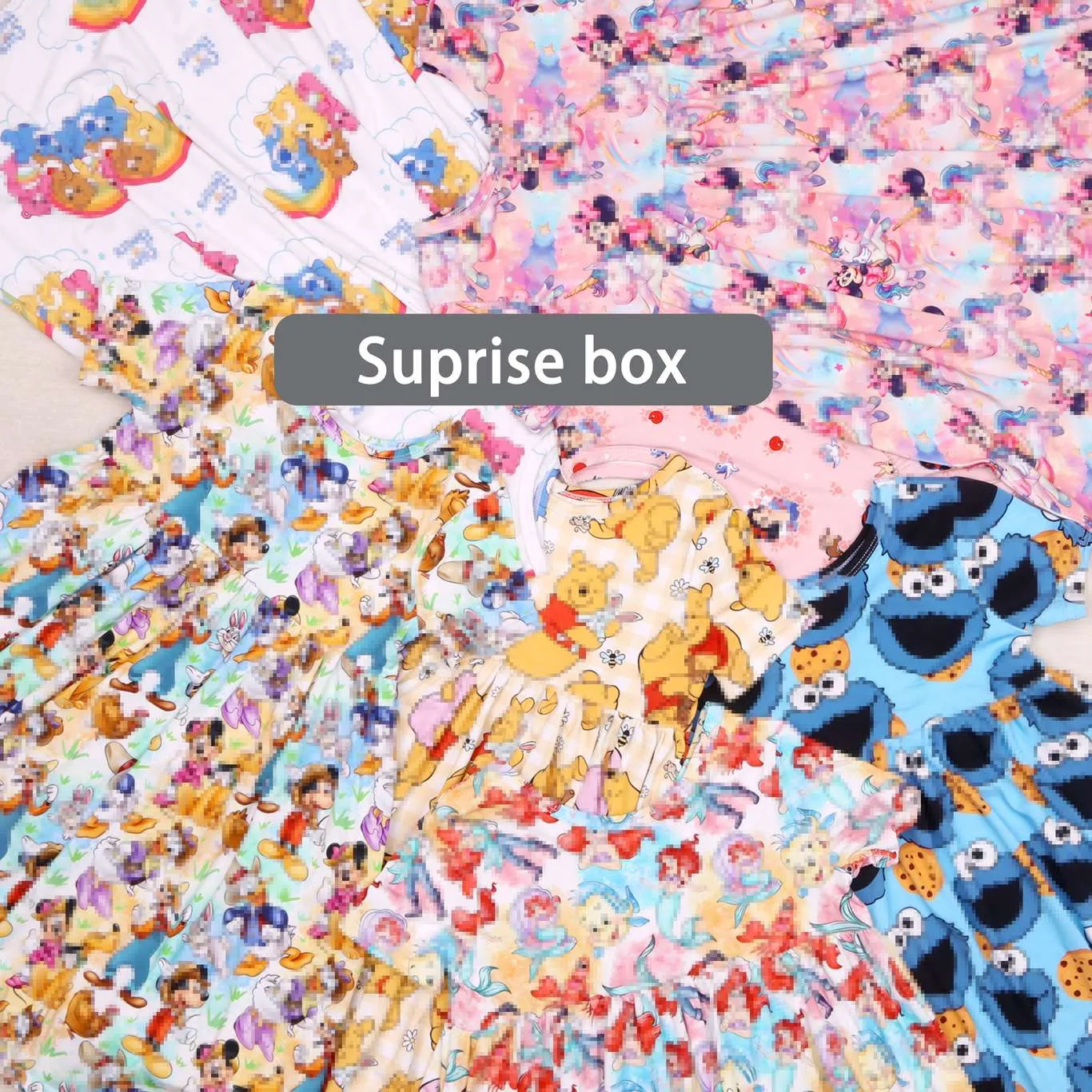 top toy story bamboo pajamas ODM china supplier