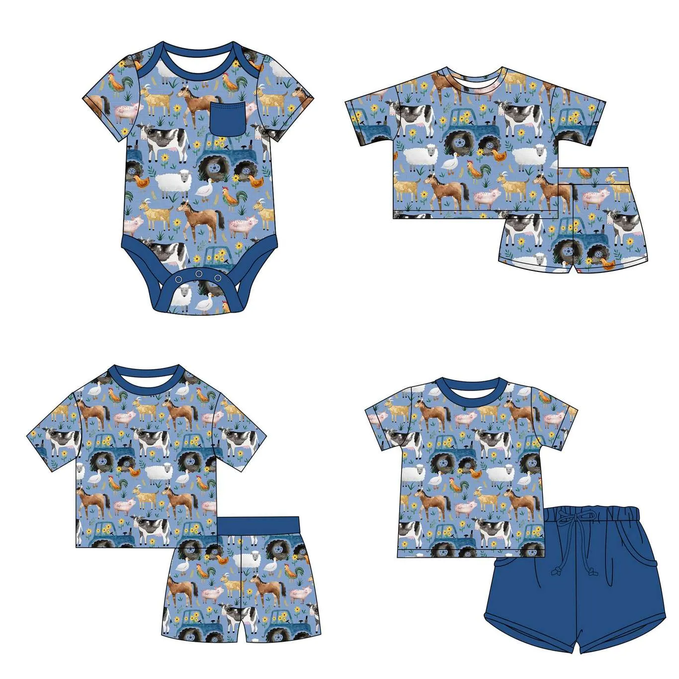 quality baby Pajamas Dog Print vendor china supplier