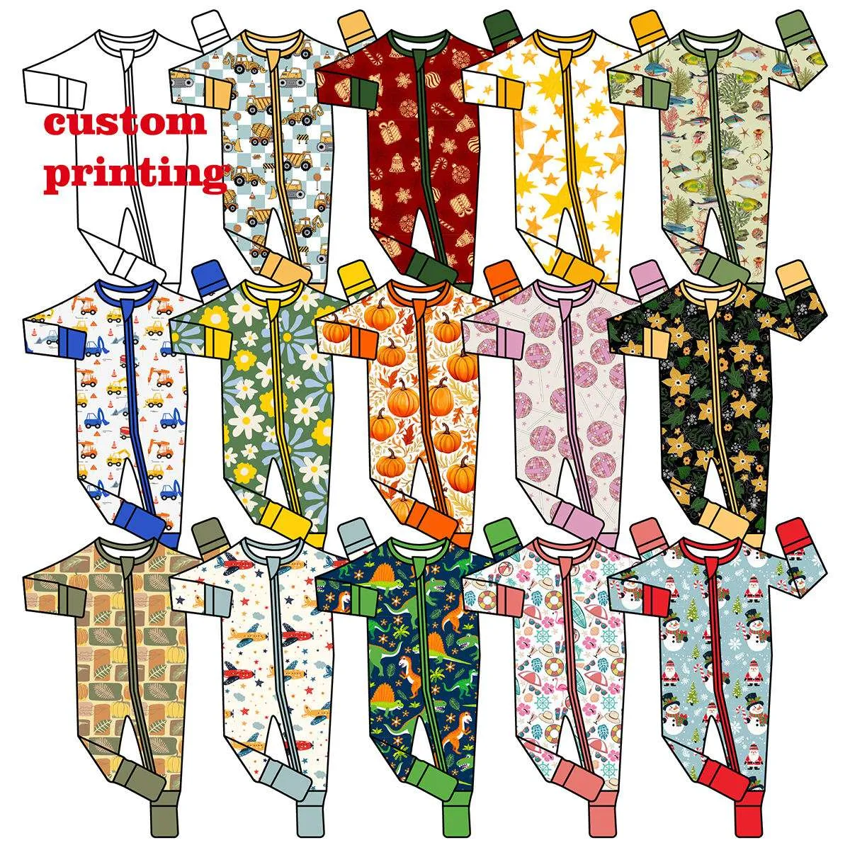 custom made bamboo pajamas wholesale custom vendor supplier