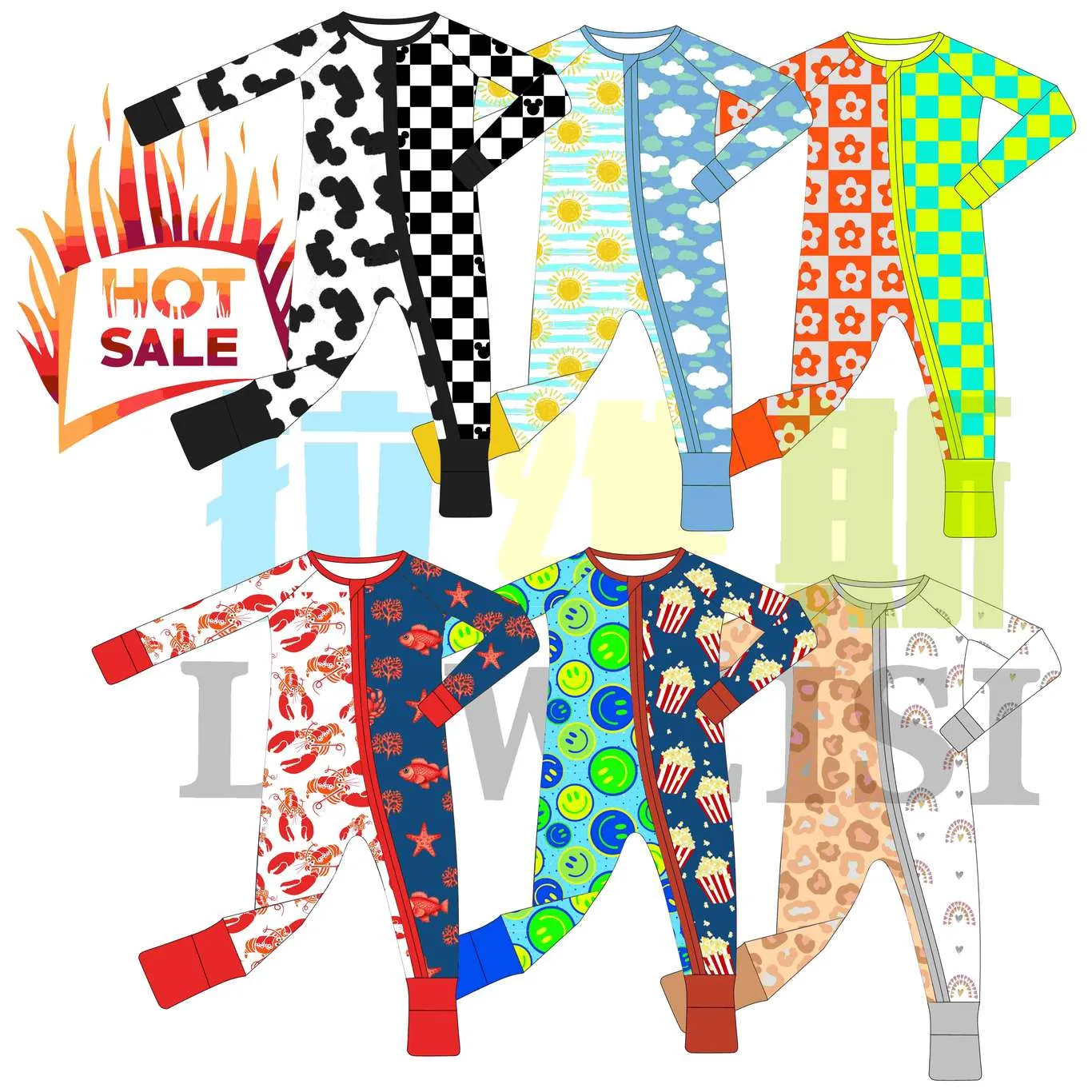 custom made bamboo pajamas wholesale custom vendor supplier