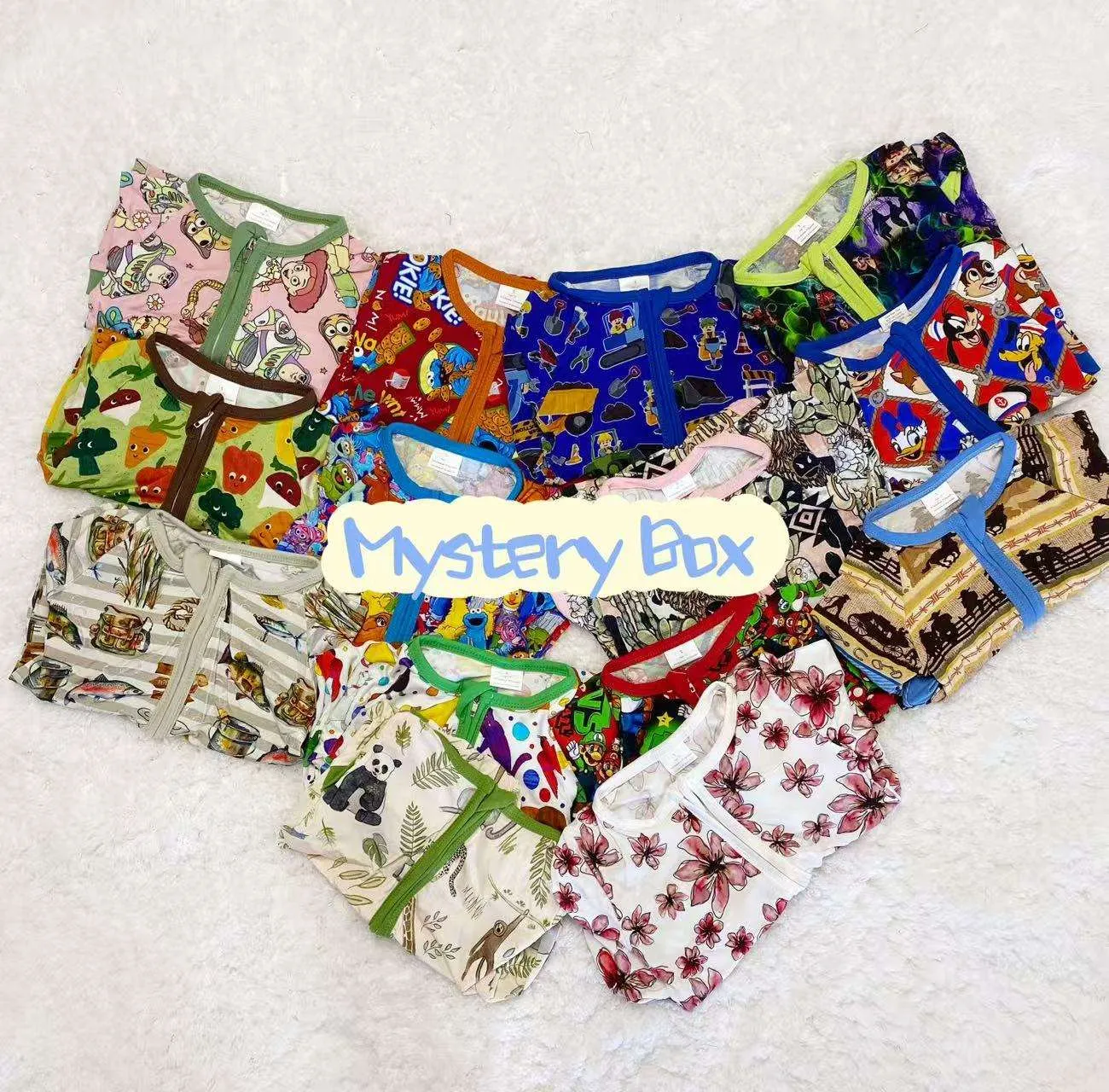 best bamboo pajamas mystery box companies from china factory factory