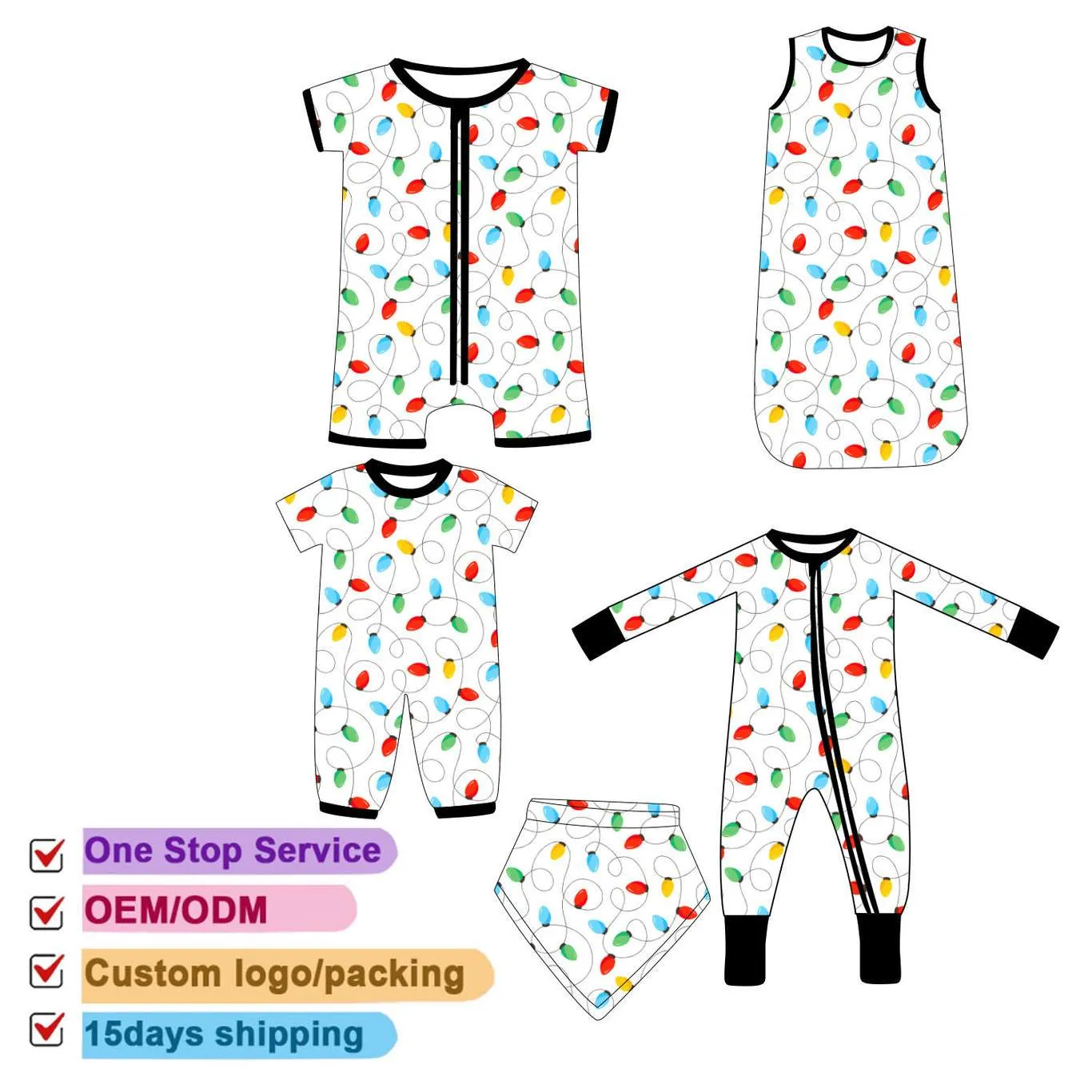 top rated ginger bread bamboo pajamas wholesalers customization wholesale