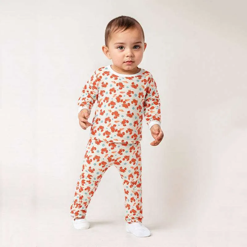 direct sourcing Custom Print Baby Clothing Rompers Baby Jumpsuits Printed Kids Bamboo Pajamas vendor supplier