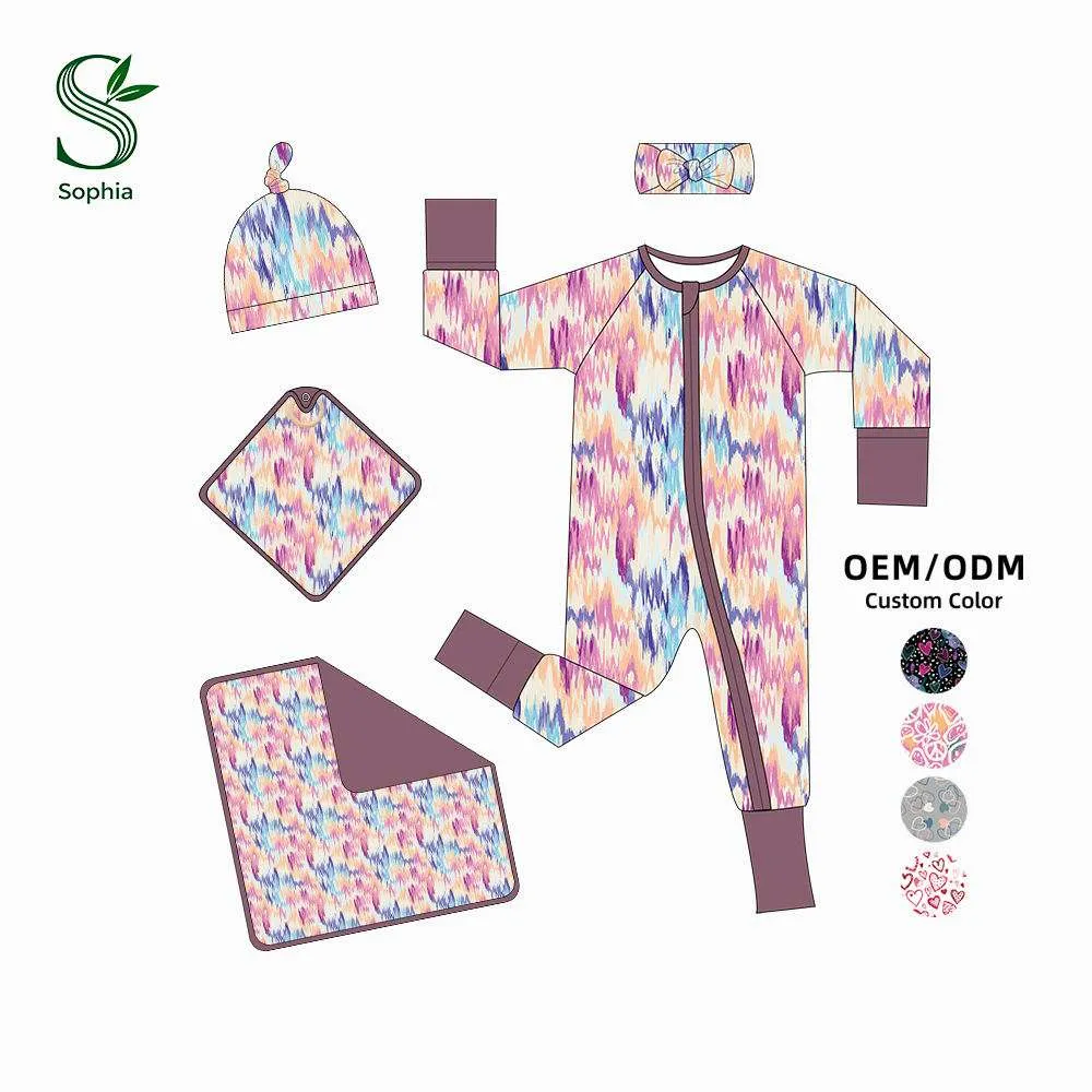 chinese bamboo pajamas kids 2 piece lowest price ODM wholesale